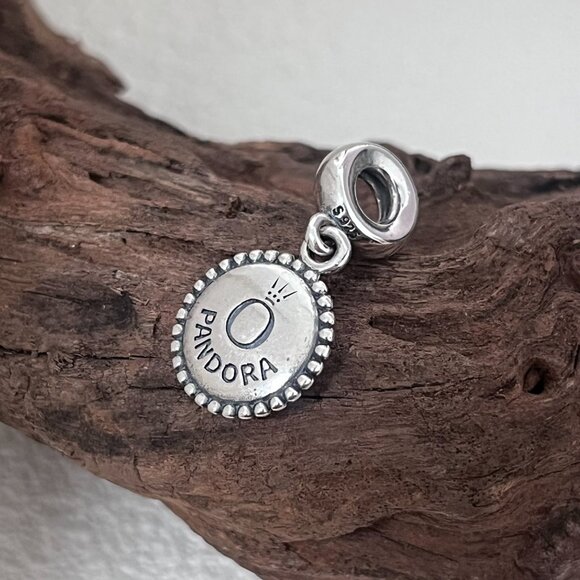 Pandora Charleston SC Travel S925 Silver Dangle Charm - Picture 3 of 4